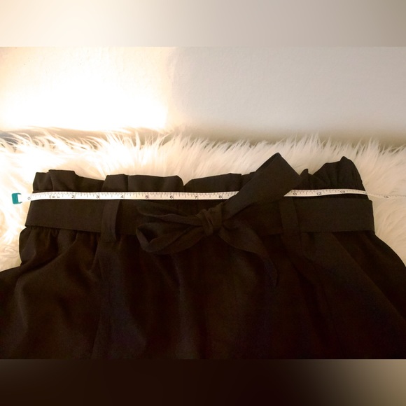 Apana high waist paper bag shorts - Picture 3 of 3